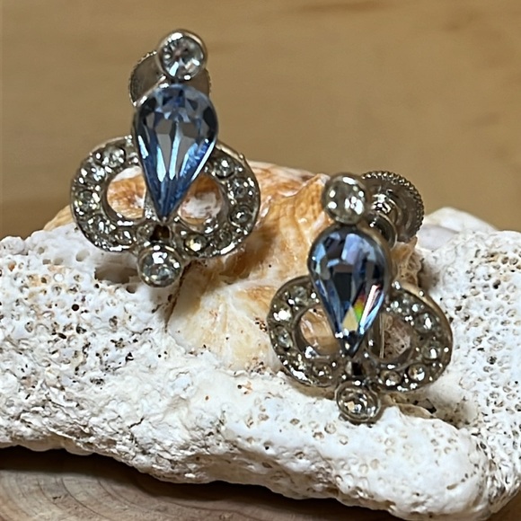 Vintage Albion Screwback Earrings Rare & Collectable - Picture 4 of 6